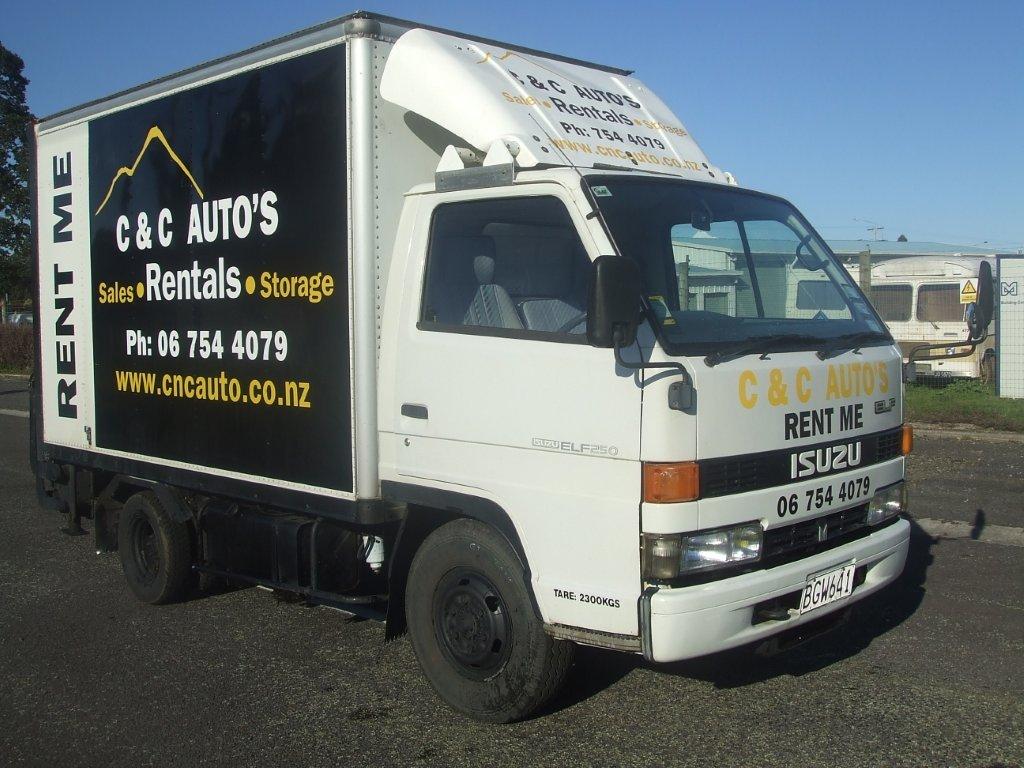 van hire new plymouth